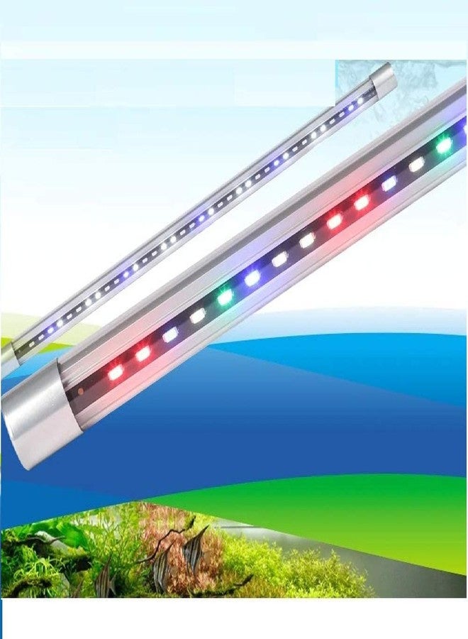 VAYINATO Aquarium Fish Tank Led Light Waterproof, Upto 3ft - Full Spectrum Submersible Aquarium Decorative Item - 6w WRGB Light Multi Colour Mode (57cm) - Image 3